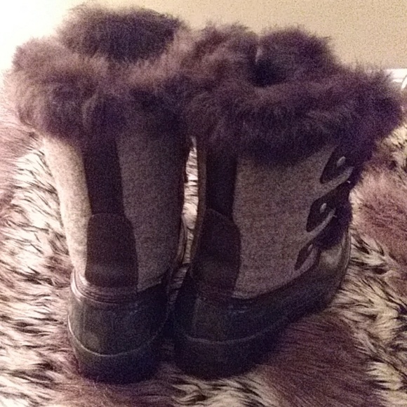 Hunter super cute boots with nice fur!!!1 hour!!! - Picture 6 of 8